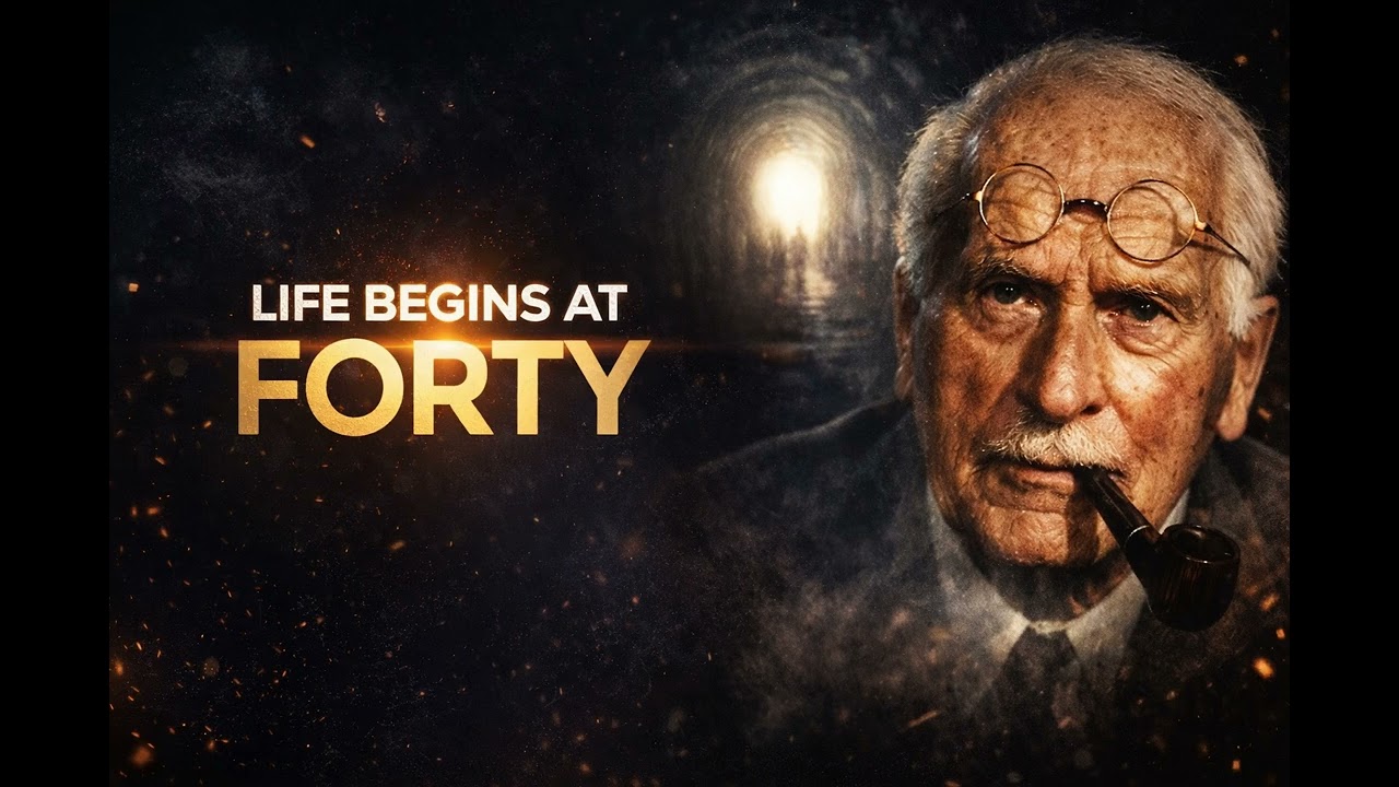 Life Begins At Forty | Carl Jung