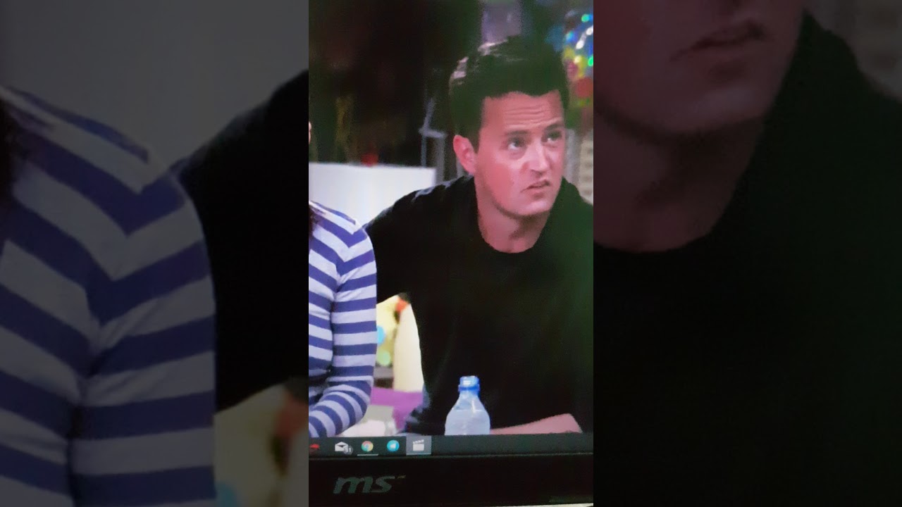 Friends chandler says Hi Emma it's the year 2020 when the year actually turns 2020 
