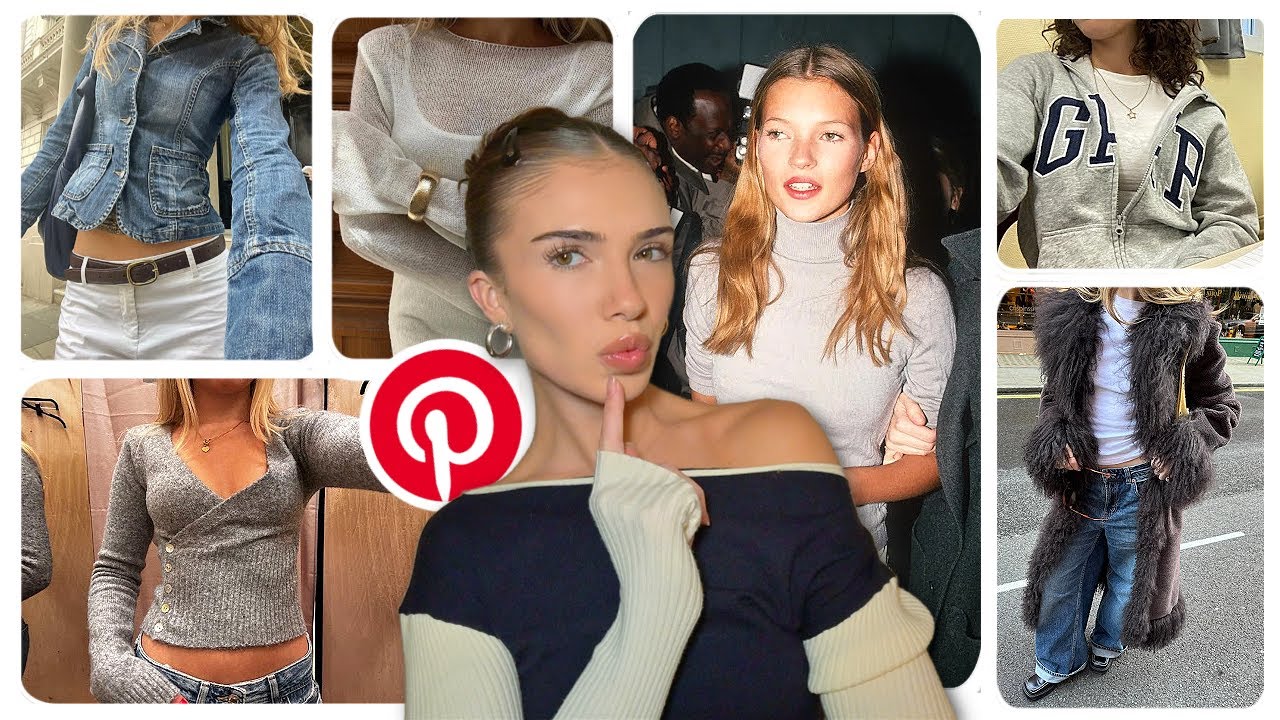 ЭКОНОМЛЮ ГАРДЕРОБ МЕЧТЫ 🌟 (мода 90-х, винтажный Gap, вдохновлено Pinterest)