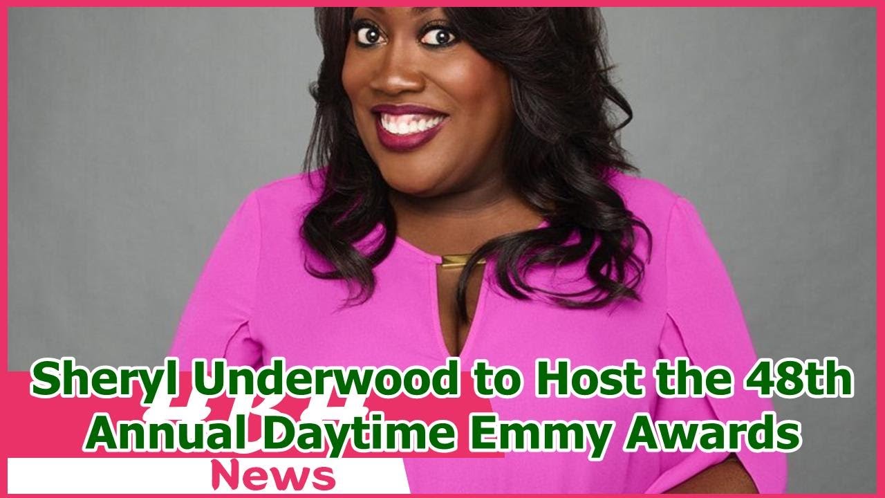 Sheryl Underwood to Host the 48th Annual Daytime Emmy Awards