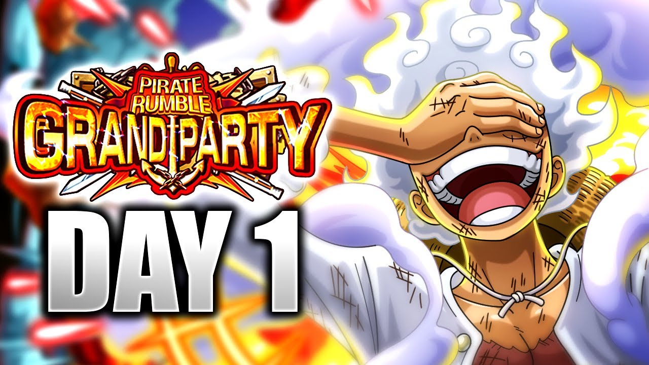 GEAR 5 GP META?! Grand Party Season 10 ~ Day 1!