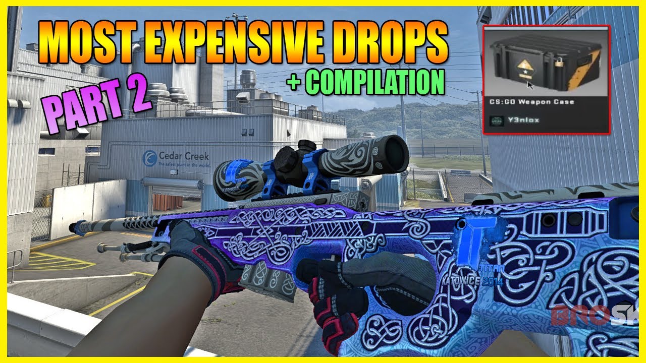 CSGO Best Drops After Game Of All Times ⭐️ [Compilation+Showcase] ⭐️