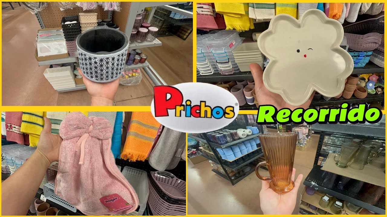 Recorrido por Prichos Novedades para el organización ,cocina y más 