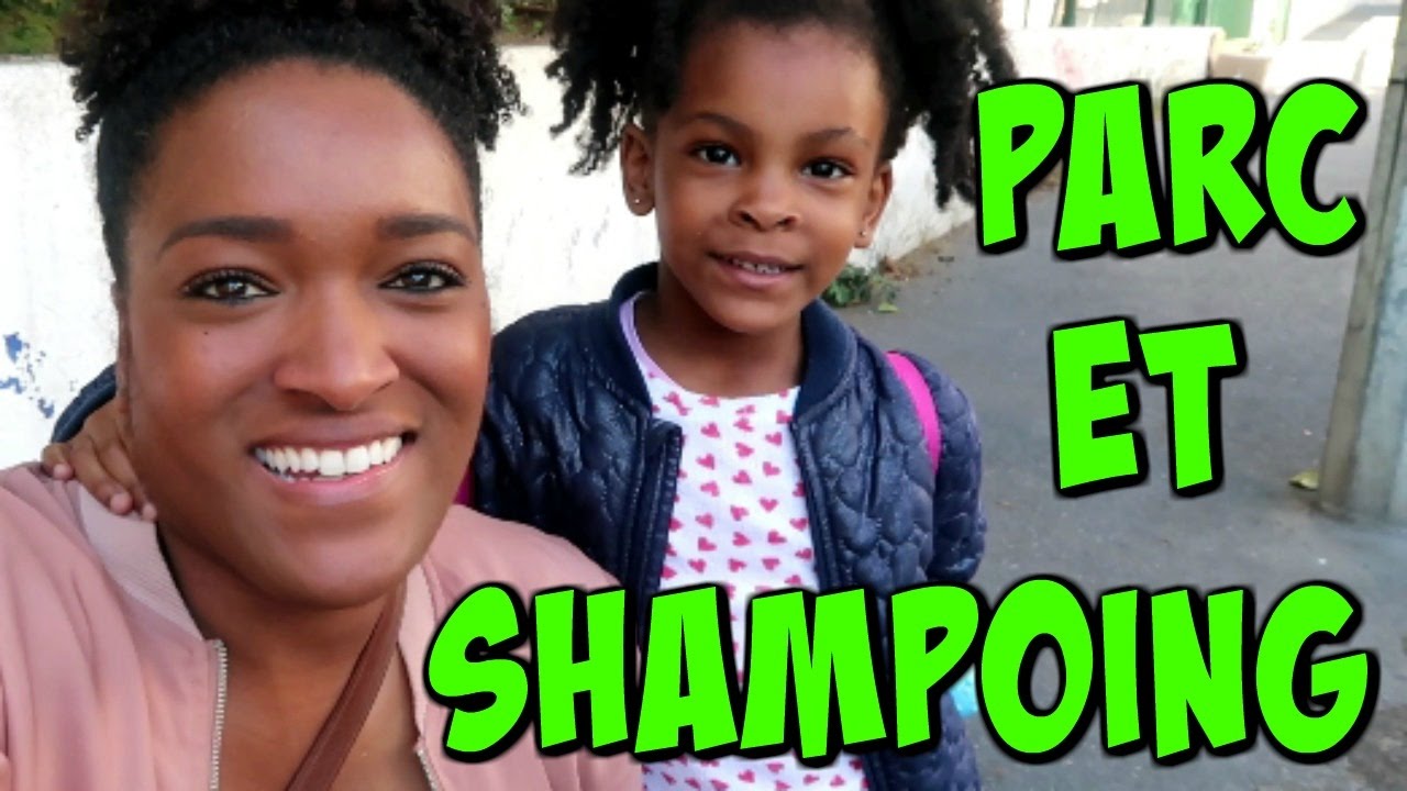 PARC ET SHAMPOING DU DIMANCHE Vlog de Maman