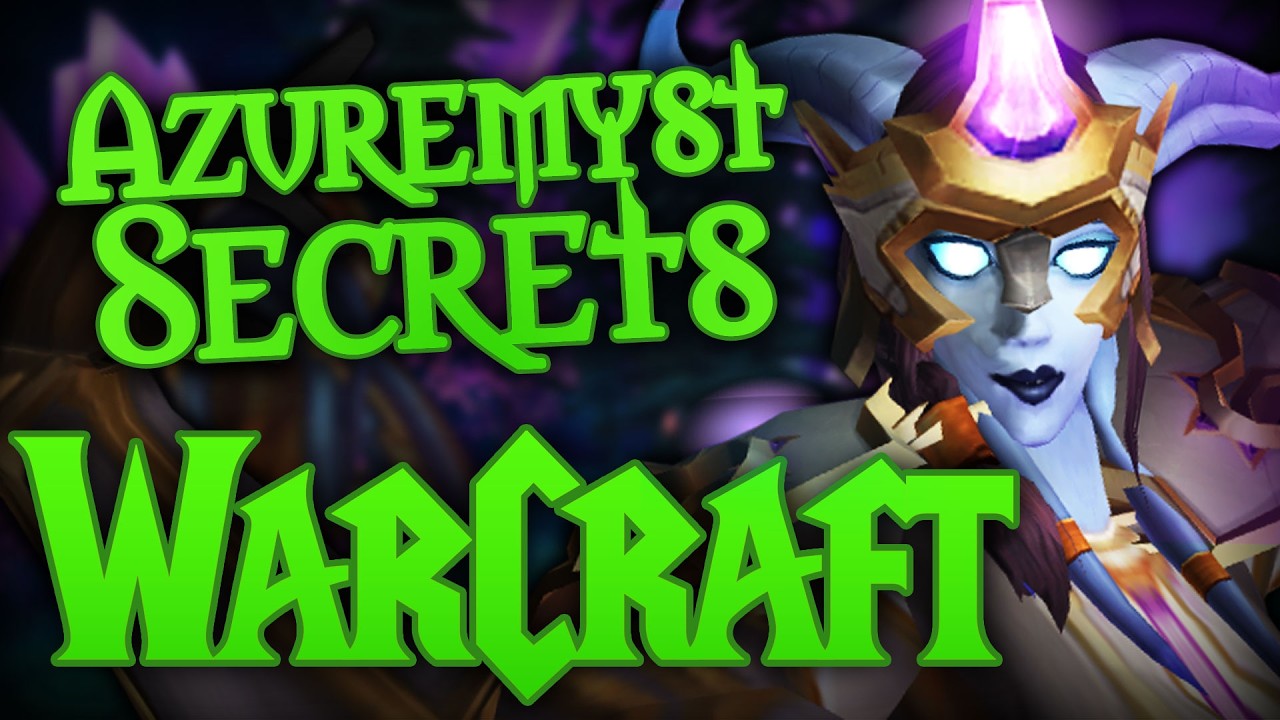 World of Warcraft: Burning Crusade SECRETS (Azuremyst Isle)