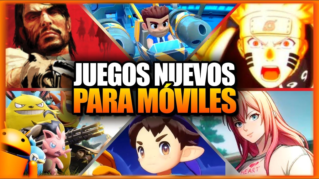 &iquest;Red Dead Redemption DECEPCIONA? Naruto, Palworld Mobile, TOP Noticias Juegos Nuevos M&oacute;viles Android