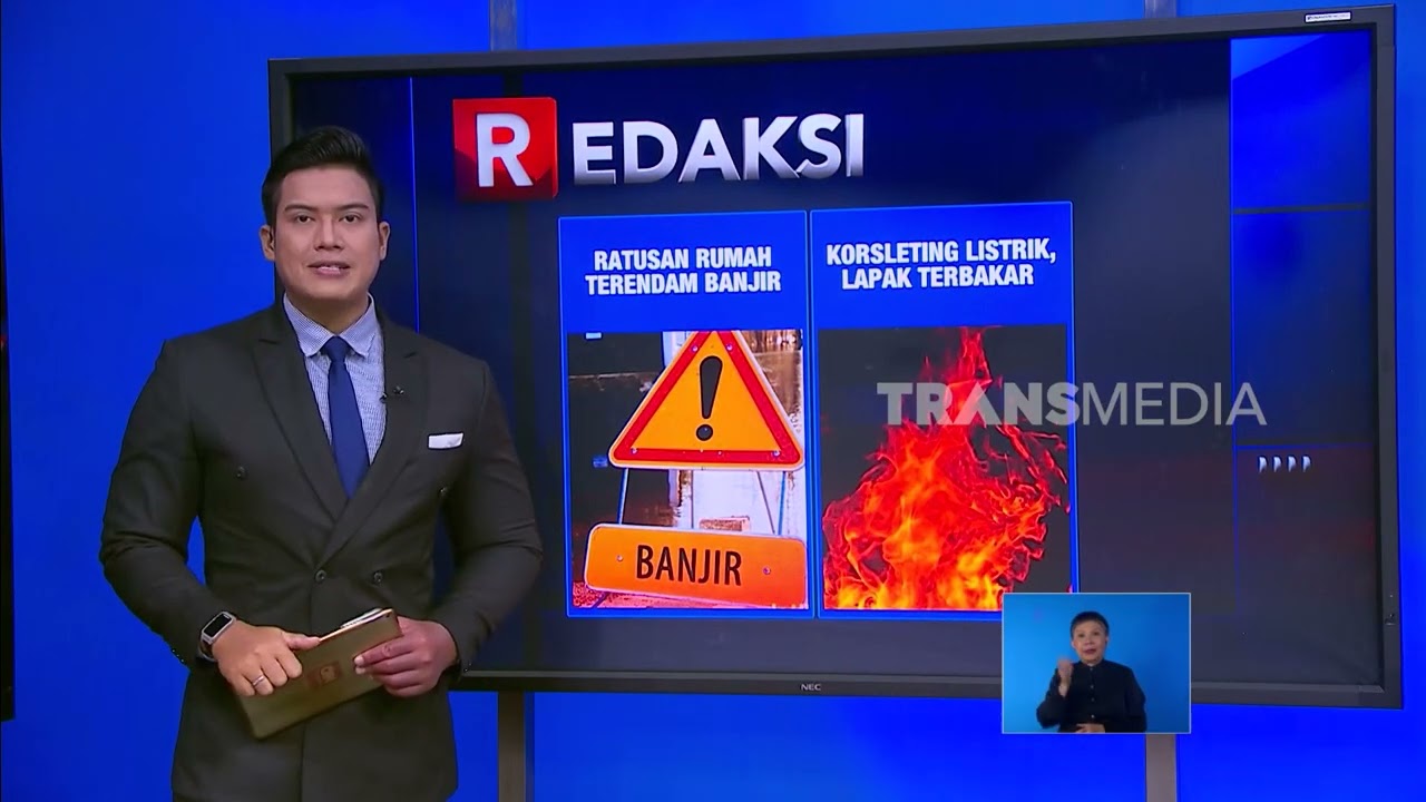 Tabung Elpiji Bocor, Lima Orang Derita Luka Bakar | REDAKSI (23/02/26)
