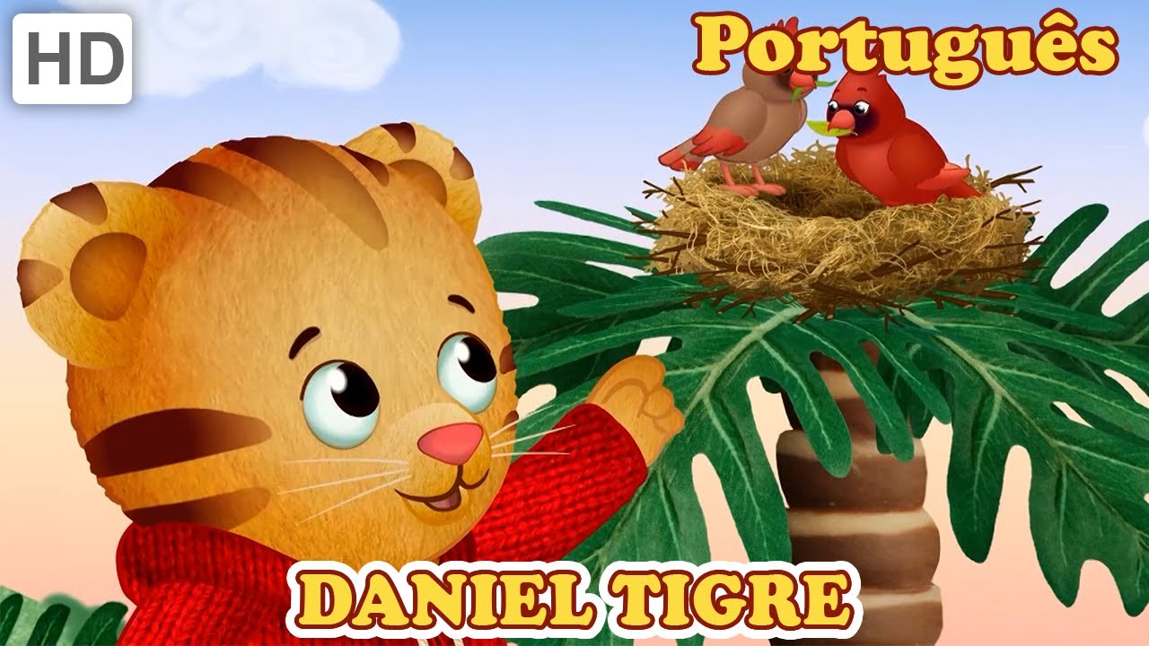 Daniel Explora a Natureza (Episódios completos) | Daniel Tigre em Português