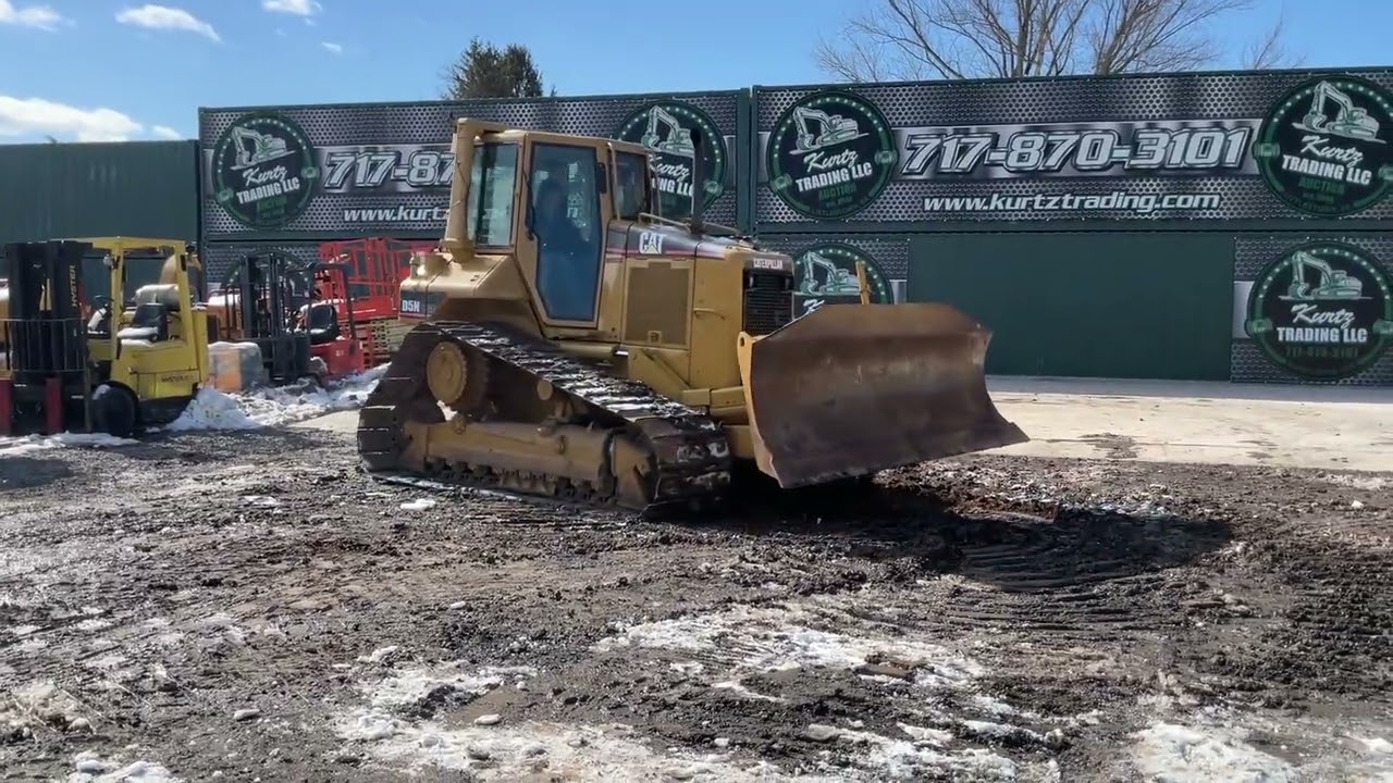 2005 CATERPILLAR D5N For Sale