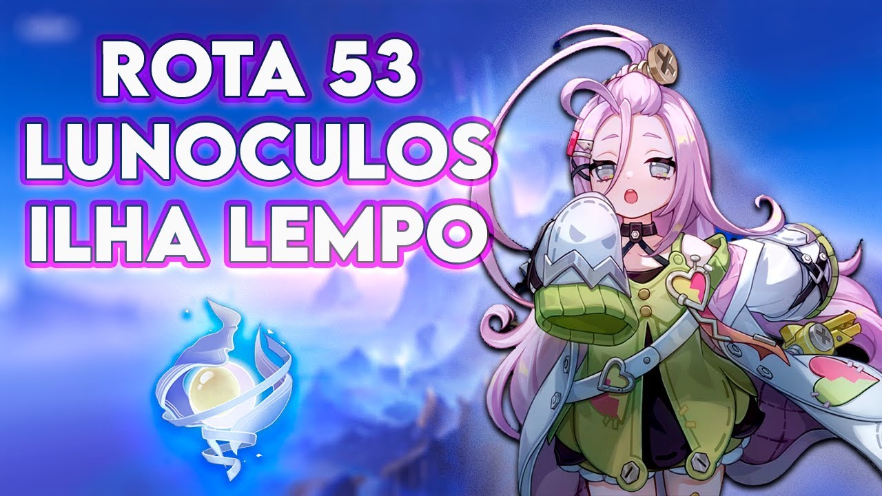 Rota dos 53 Lunoculos da 6.0 (Ilha Lempo)