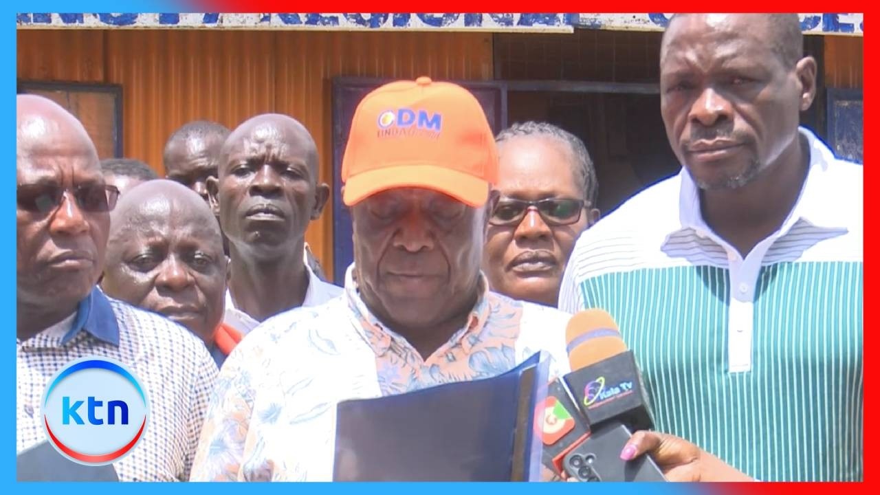 ODM Kisumu Yapinga Mikutano ya Kisiasa Inayofanywa Bila Idhini