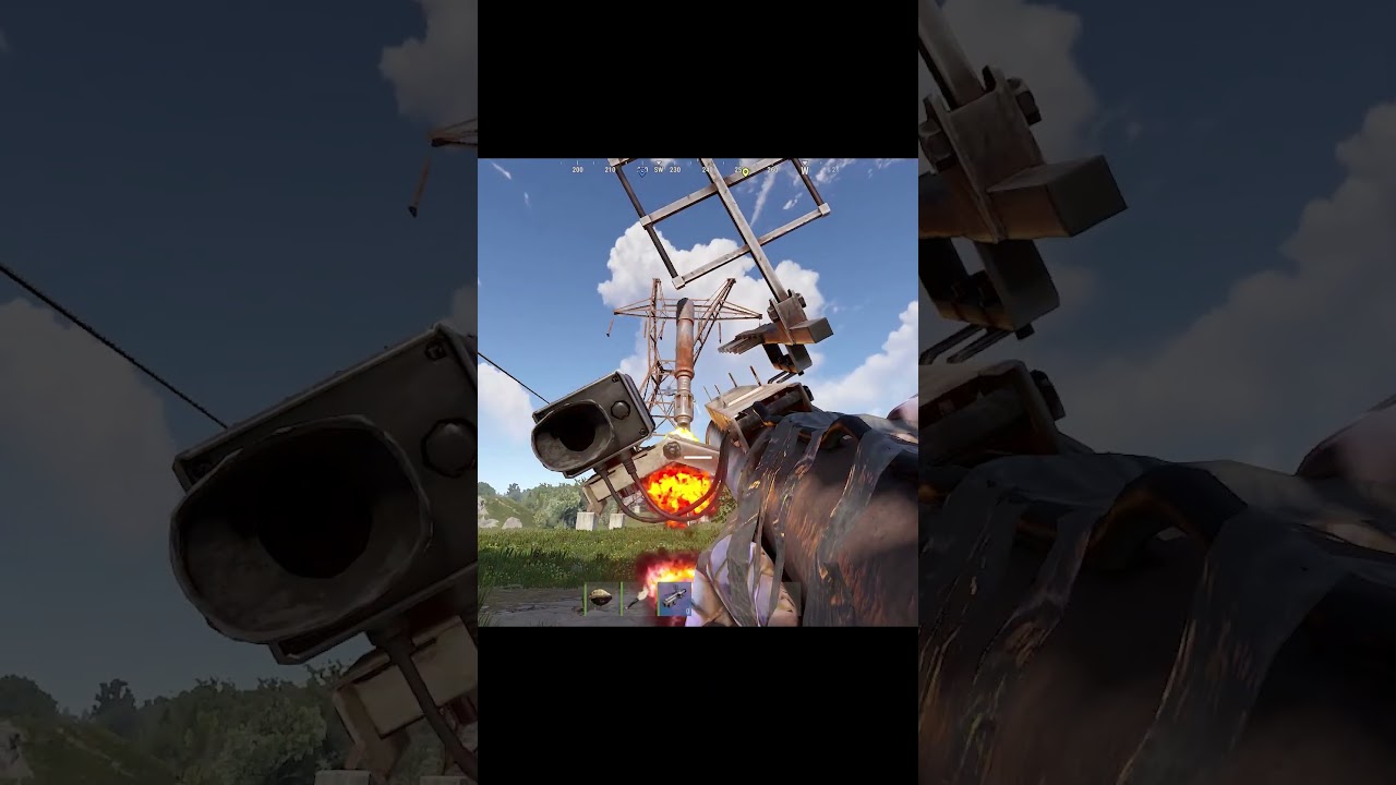🚀 HOMING MISSILE First-look at new rockets!