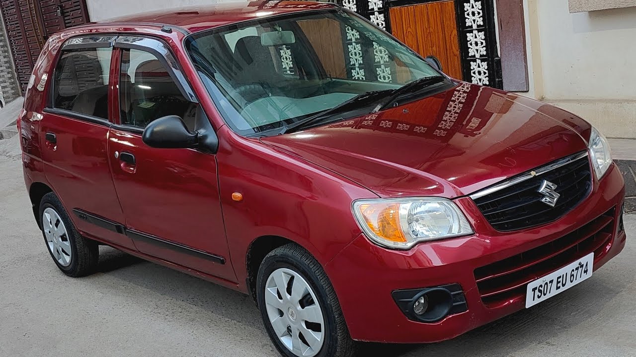 ALTO K10 VXI FOR SALE WITH RC VALID UPTO 2031 @ideacarshyderabad #telangana #marutisuzuki #altok10 