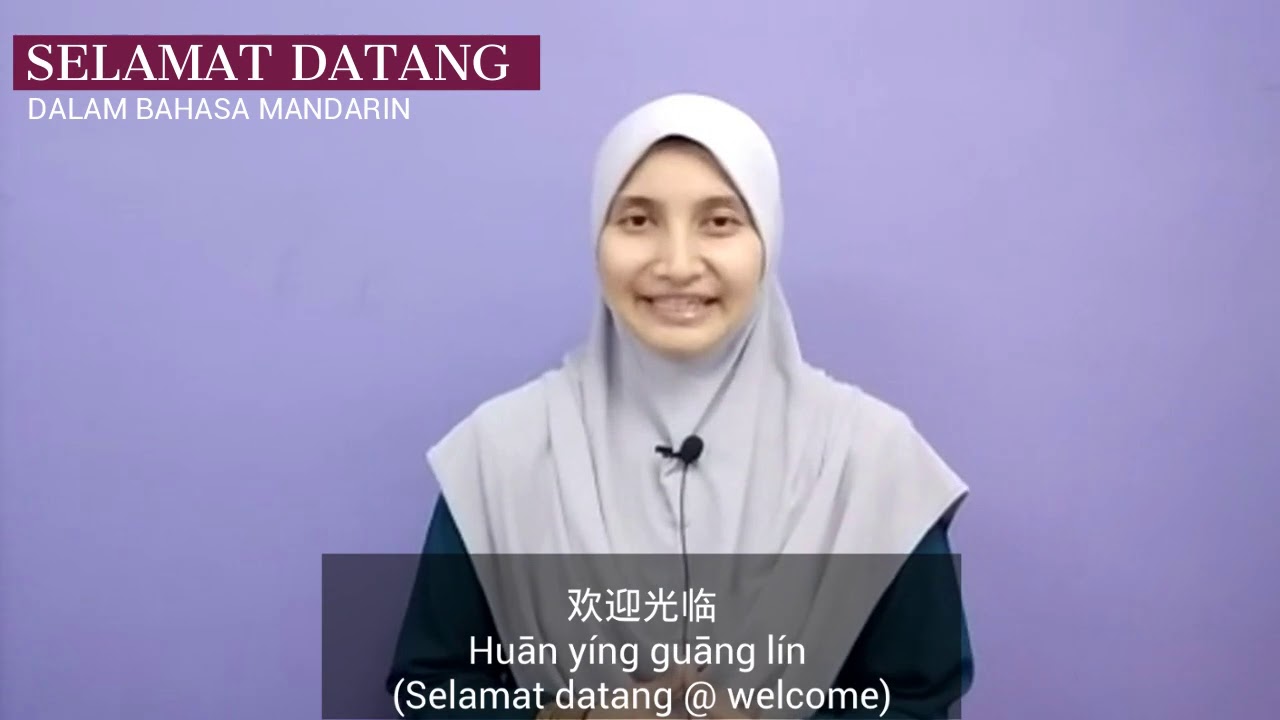 Belajar Bahasa Mandarin - Bagaimana nak sebut 
