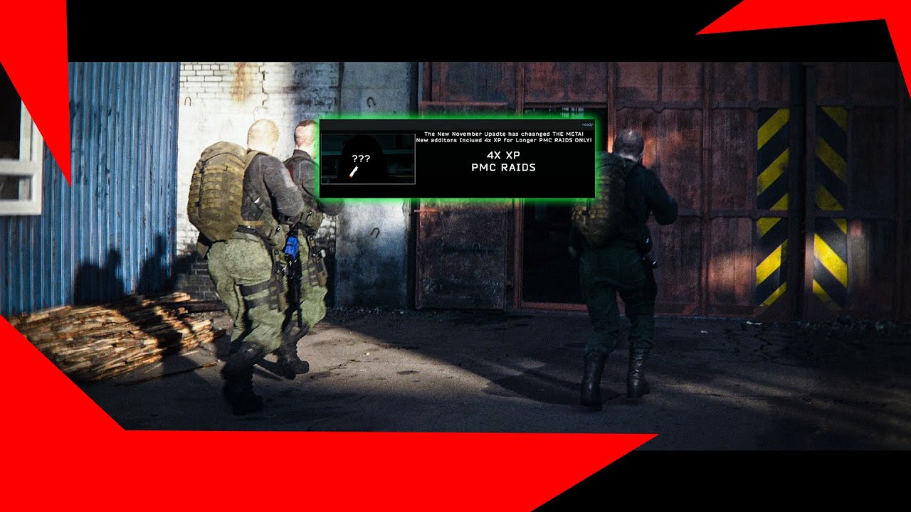 Fence BROKE EFT Forcing PVP ONLY!