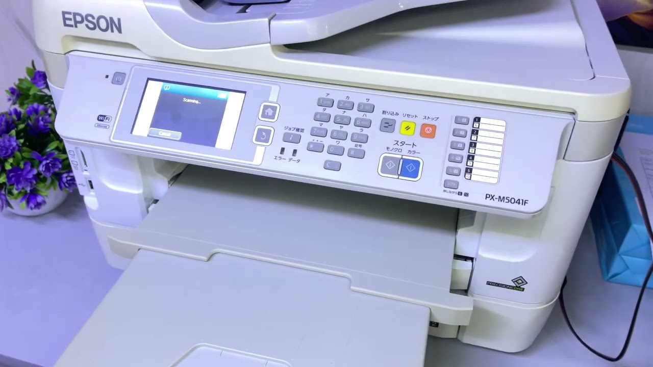 EPSON PX 5041 & 5040 | COPY ZOOM សំបុត្រកំណើត​