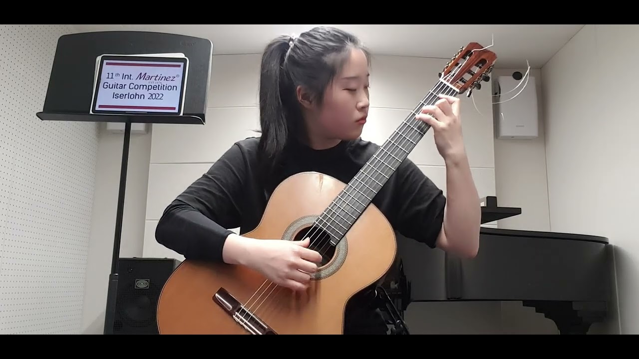 11th Int. Martinez Guitar Competition Iserlohn 2022, 1st round - Seyoung Park