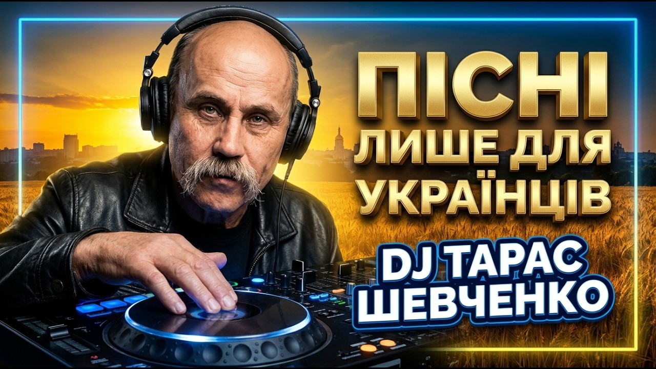 🔥🏅Українські Пісні 2026 🇺🇦 Найдушевніша Збірка | DJ ТАРАС ШЕВЧЕНКО #УкраїнськіПісні #ДушевніПісні