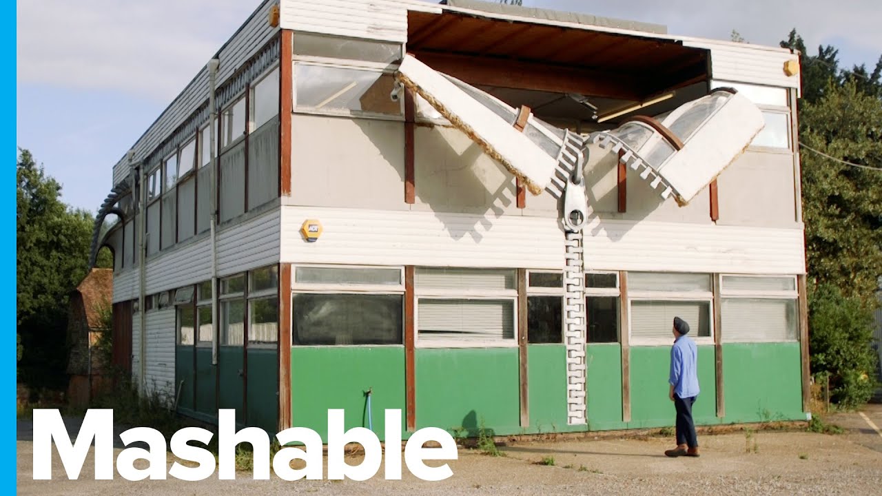 This Artist’s Architectural Illusions Are Mind-Bending
