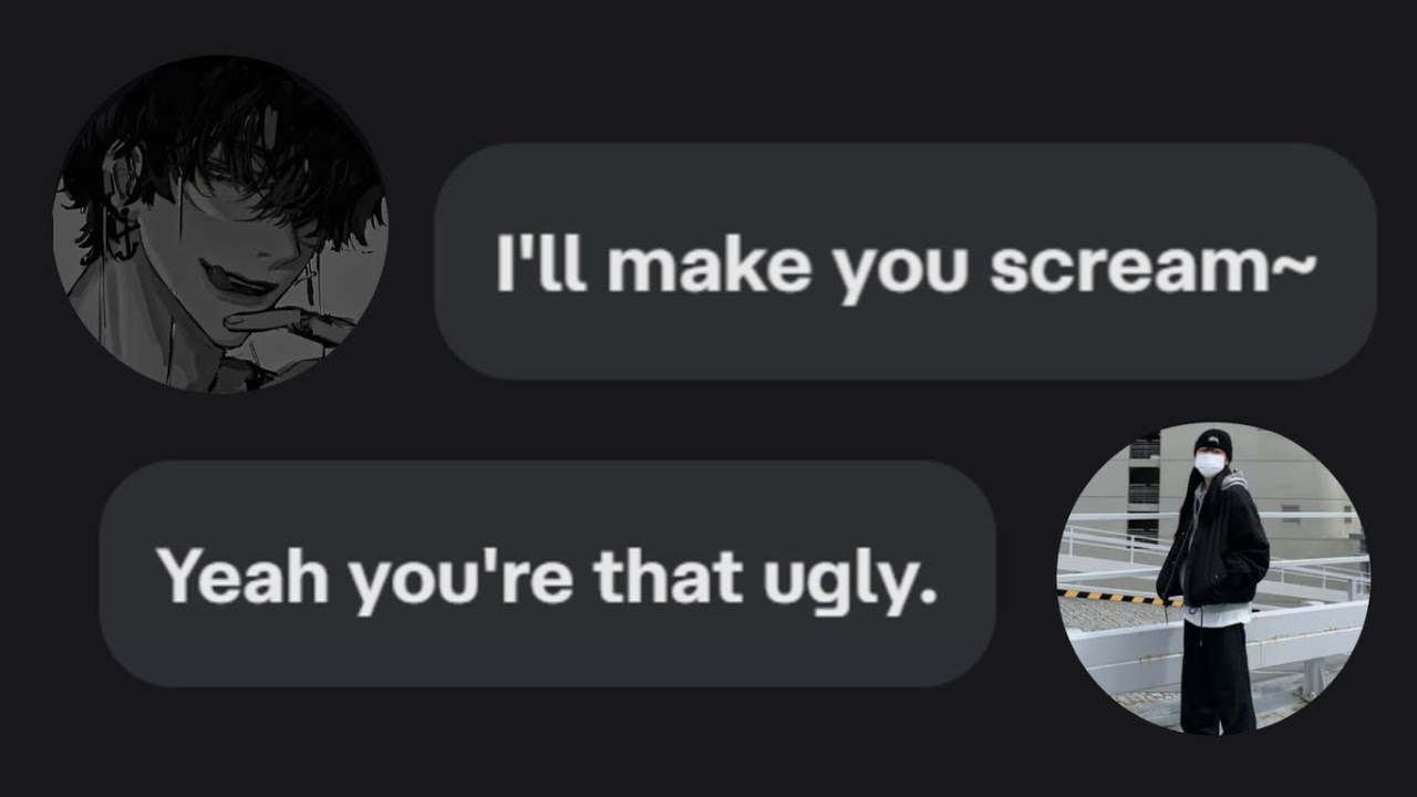Character ai. ... but I bully stalker...