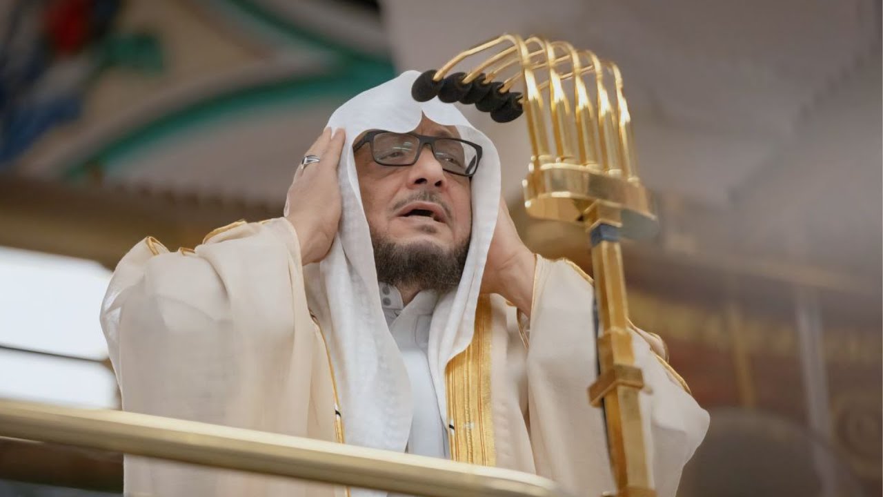 أذان العصر للمؤذن د. سامي ديولي الثلاثاء 17 ربيع الأول 1447ه‍ـ