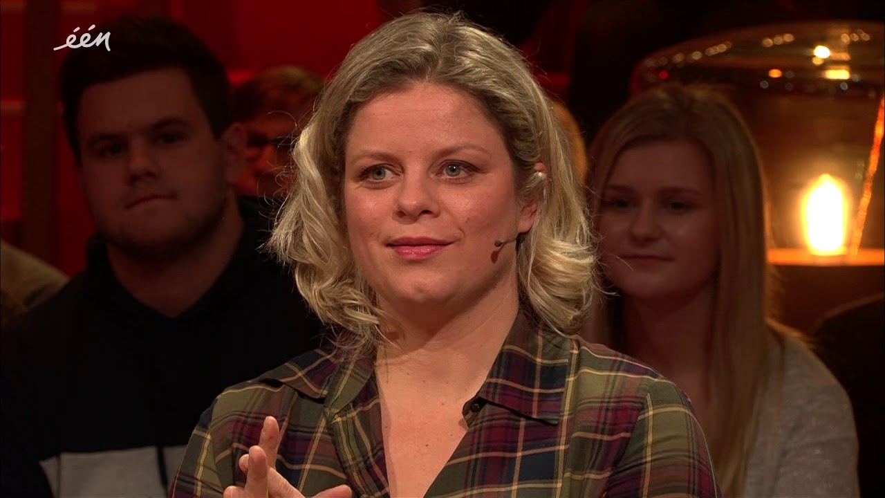 Kim Clijsters en Thomas Van Looveren bij Van Gils en Gasten