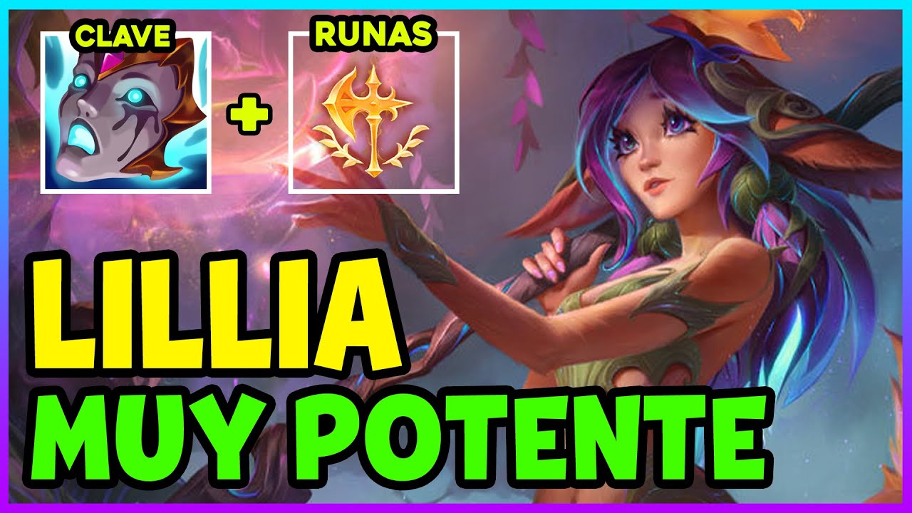 🔥 *REVIENTA* COMO JUGAR LILLIA JUNGLA S14 GUÍA ESPAÑOL | TEMPORADA 14 LOL 2024