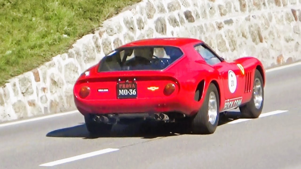 Classic Sports and Race Cars in Swiss Hillclimb - 17th Arosa Classic Car