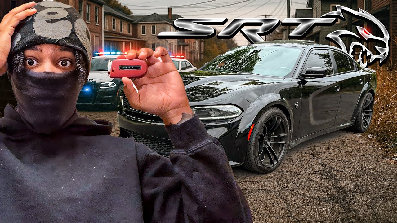 Угон широкофюзеляжного Hellcat!!! (ПОШЛО НЕ ТАК)