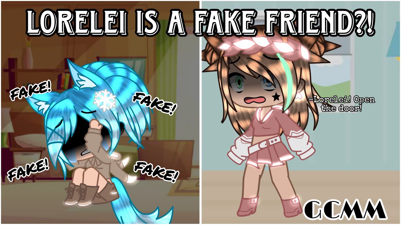 Lorelei Is A FAKE FRIEND?! || Ava Finally SNAPPED?! 😱 || Gacha Club || GCMM || Endercree226 ||