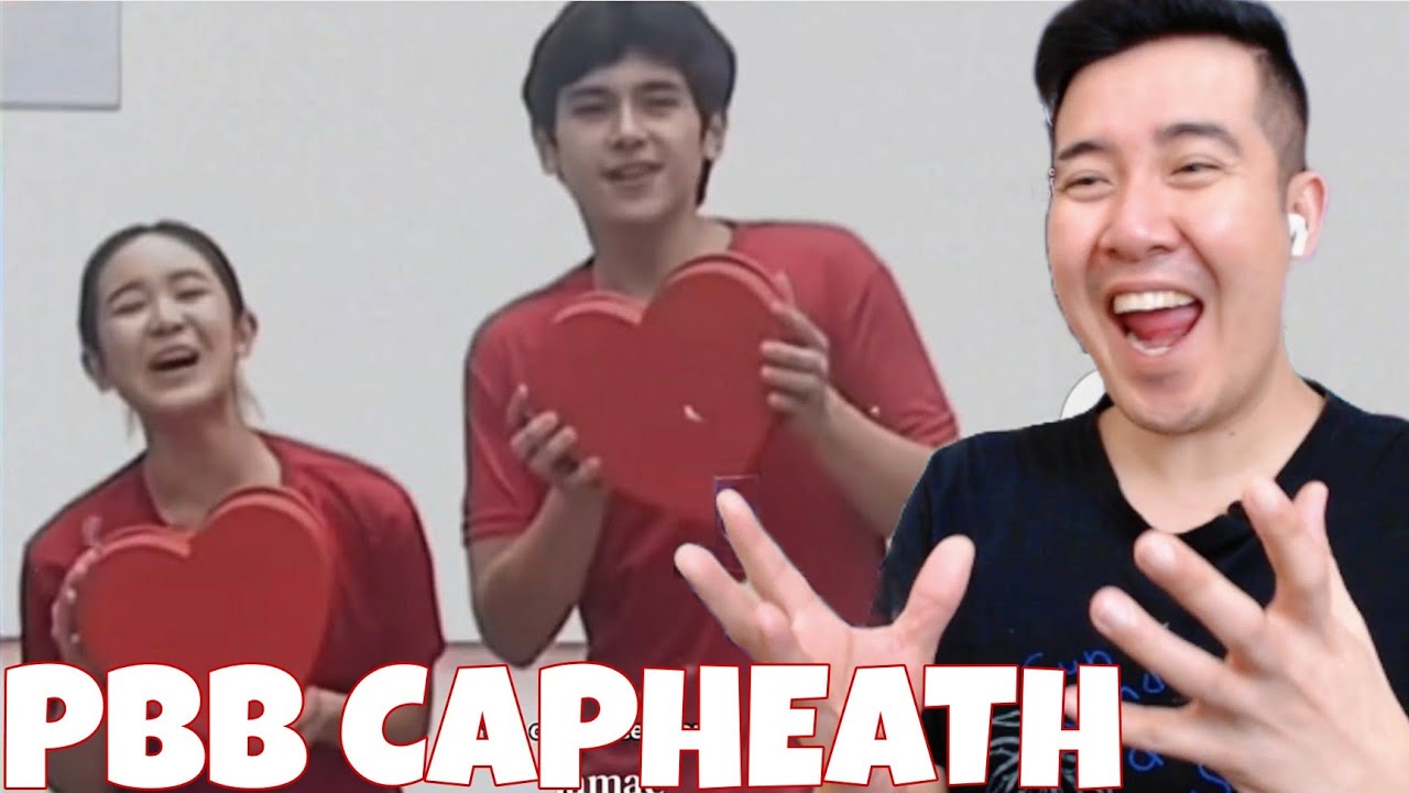 CapHeath 'ANG TAPANG NA TALAGA NILA!'Sweet Moments | PBB Collab Caprice Cayetano Heath