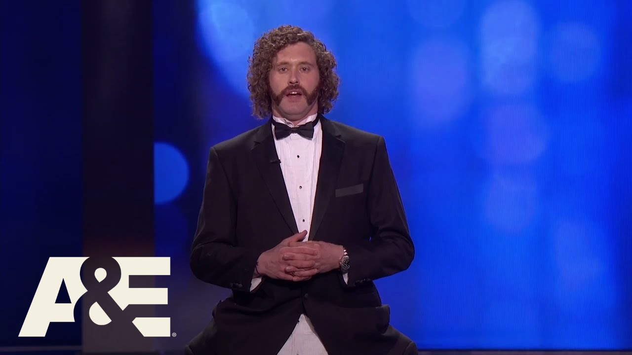 Host T.J. Miller Opens the Show | 22nd Annual Critics' Choice Awards | A&E