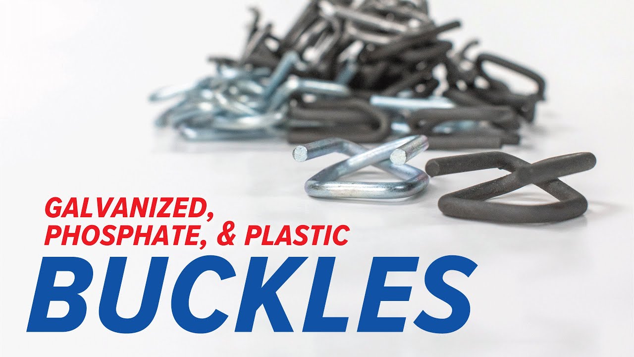 Galvanized, Phosphate, and Plastic Buckles