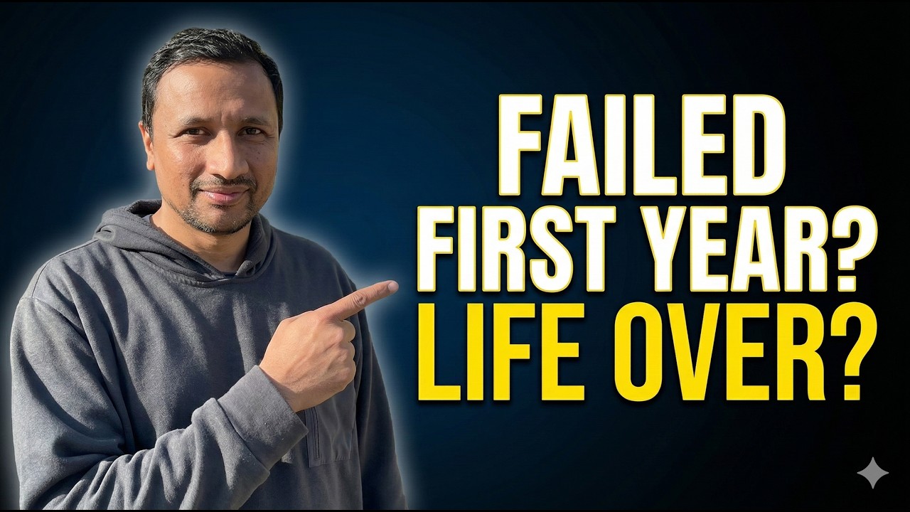 Engineering First Year Almost Broke Me. Here’s BRUTAL Truth!