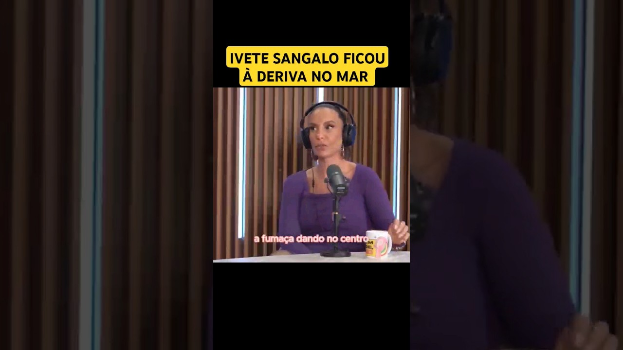 IVETE SANGALO FICOU &Agrave; DERIVA NO MAR #ivetesangalo #veveta #giovannaewbank