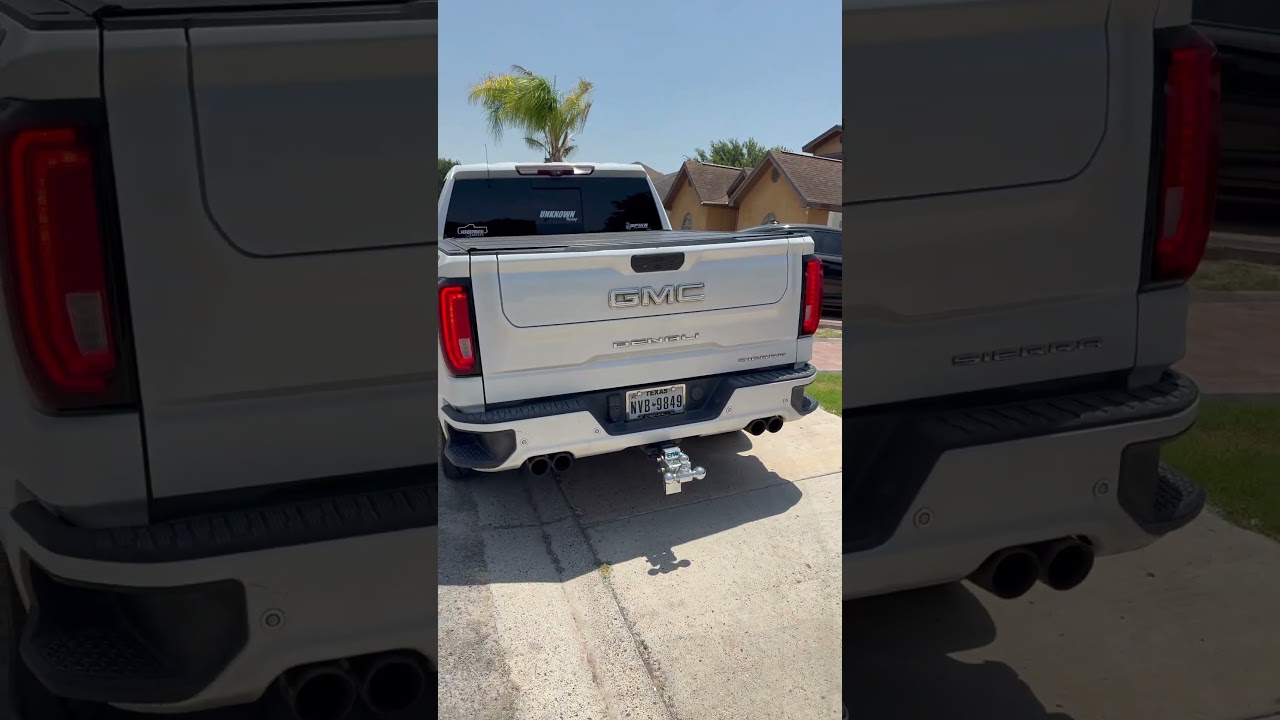 2020 Denali 6.2 Fbo Corsa X Pipe Longtube Headers Cold Start #xpipe #headers #fbo #coldstart