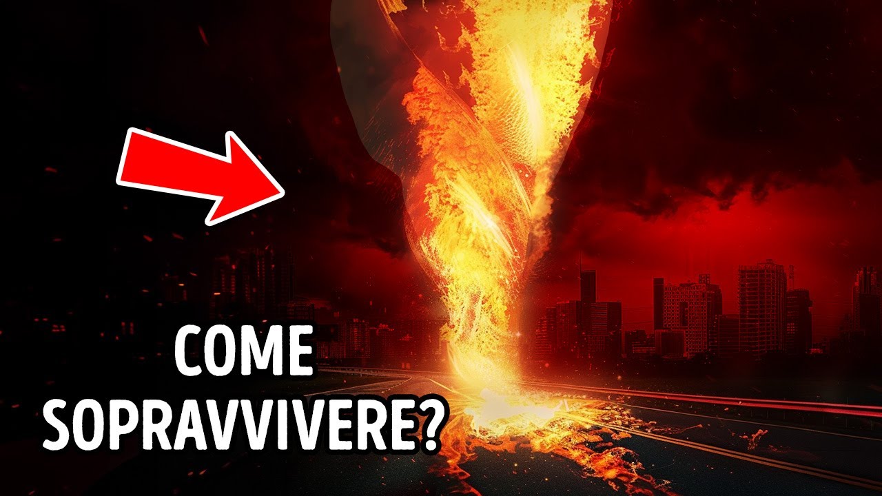Cosa Fare Se Ti Trovi Lungo Il Percorso Di Un Tornado Di Fuoco 🔥