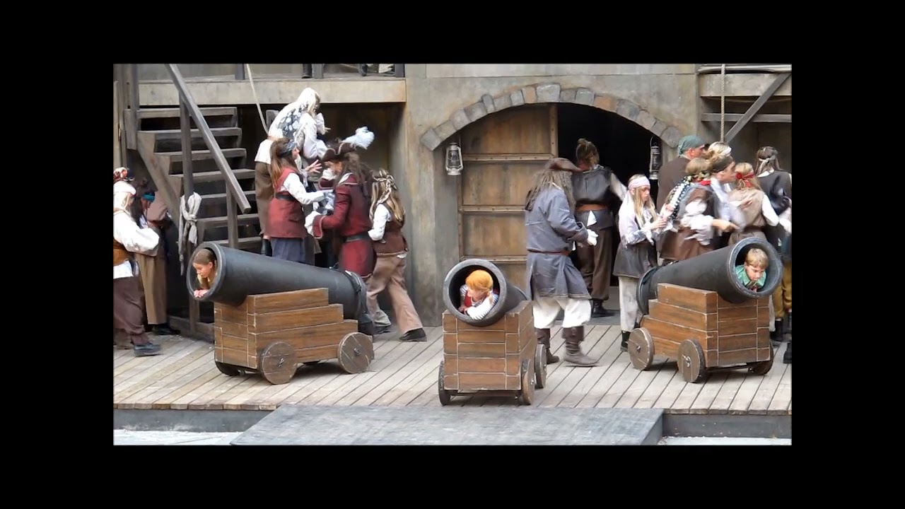 Pippi på de sju haven, Teatergläntan, Falkenberg, 30 juli 2022