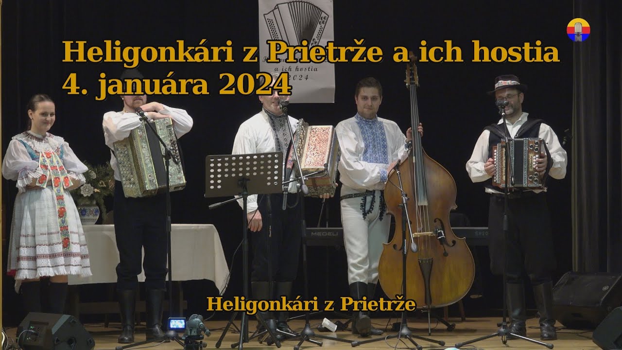 Prietrž 6. januára 2024: Heligonkári z Prietrže.