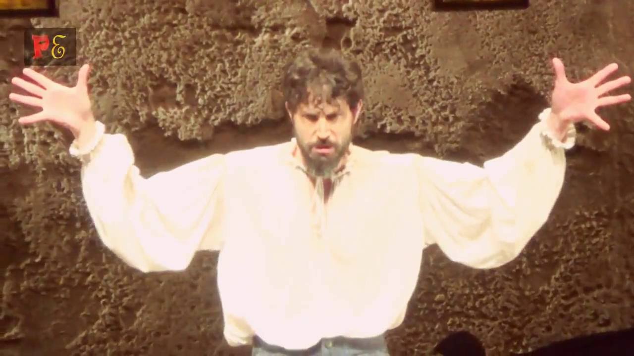 BENNY IBARRA - MUSICAL - EL HOMBRE DE LA MANCHA - TEATRO