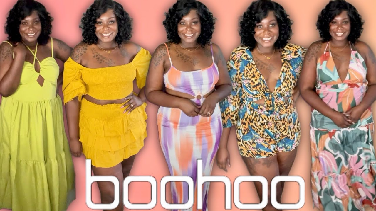 Boohoo Haul 2023 | Boohoo Plus Size Haul| Boohoo Try On Haul| Size US 14