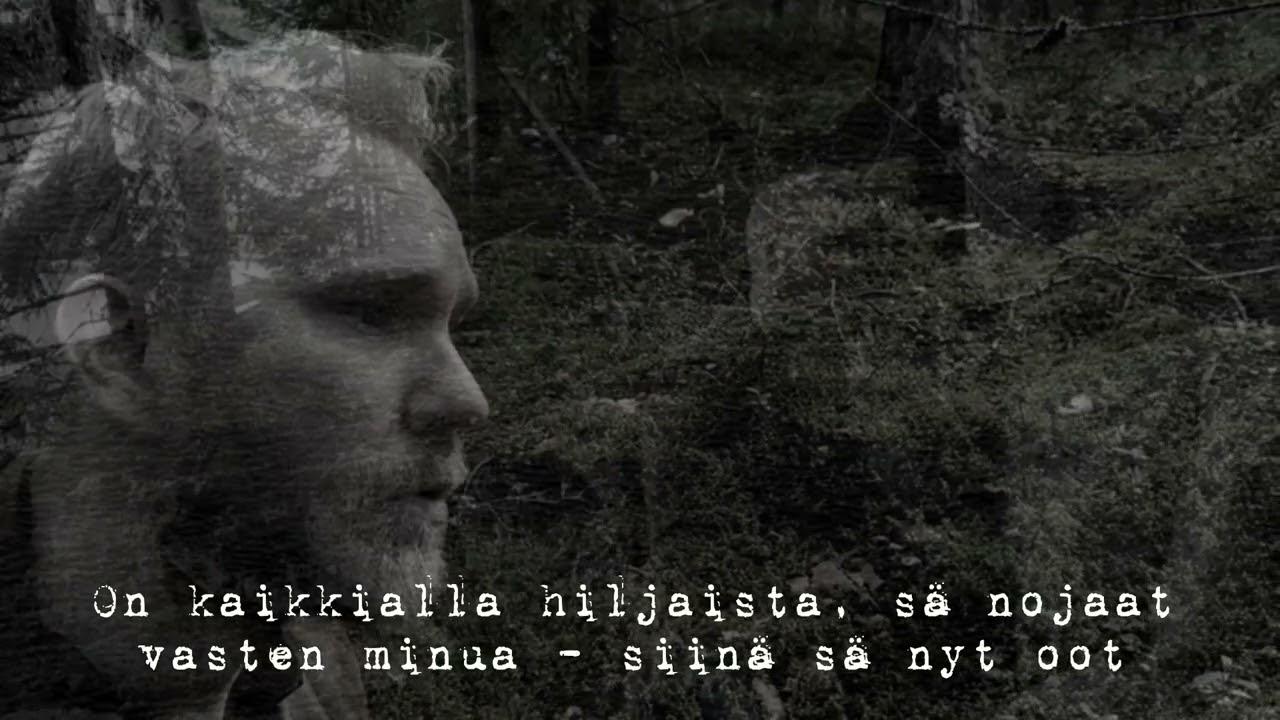 Tammela 33100 - Siinä sä nyt oot (Lyriikkavideo)