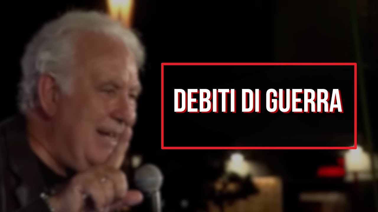 DEBITI DI GUERRA: il nuovo monologo di Michele Santoro