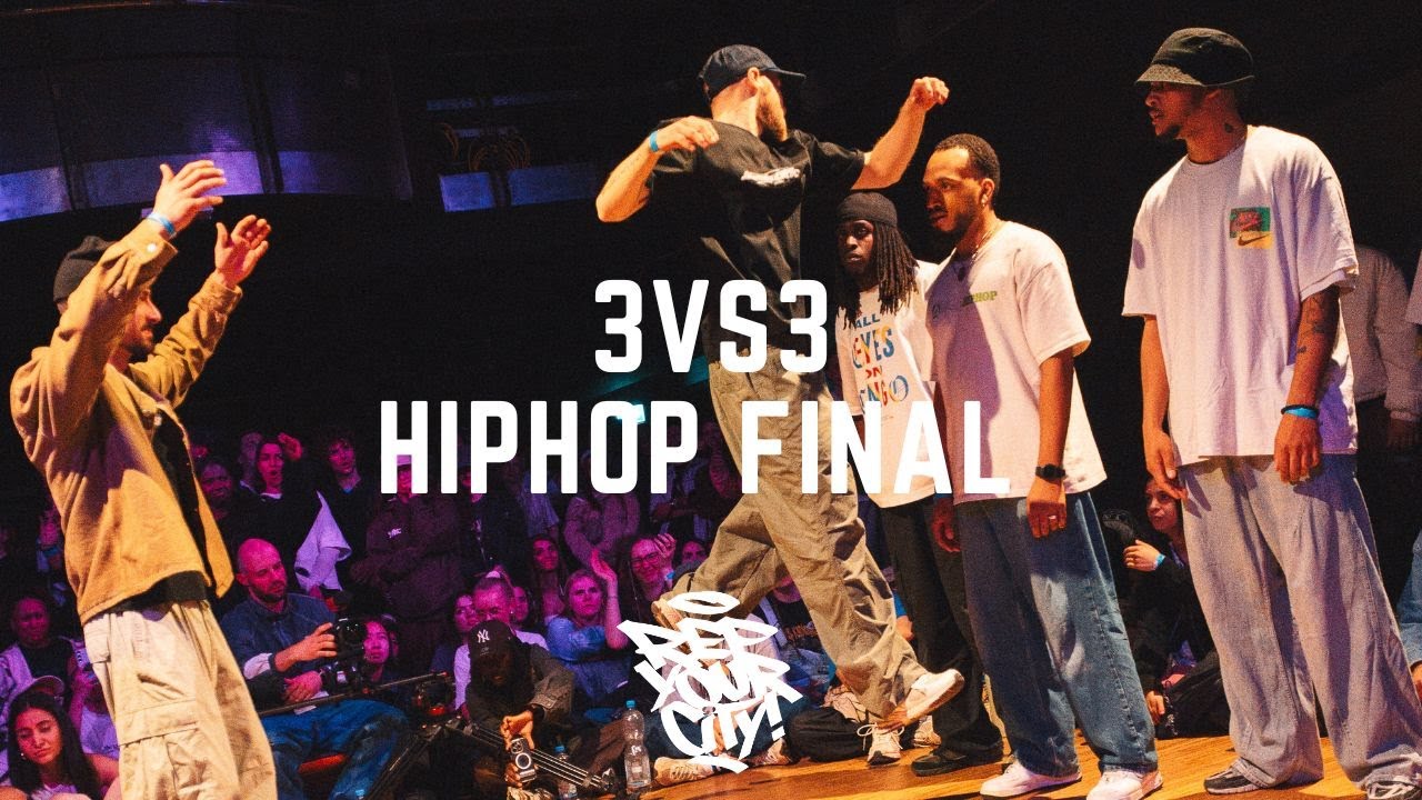 3vs3 HipHop Final - IotaSpirit vs. NRVE - Rep Your City 2025