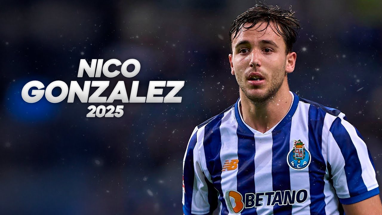Nico González - Allrounding Midfielder - 2024ᴴᴰ
