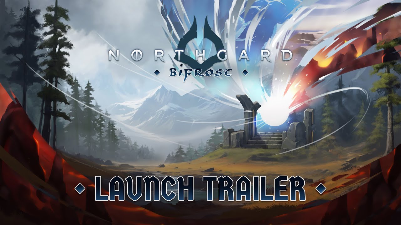 Northgard Bifr&ouml;st | LAUNCH TRAILER