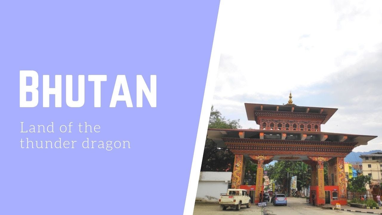 Phuentsholing, Bhutan || Border town of Bhutan || Land of the thunder dragon