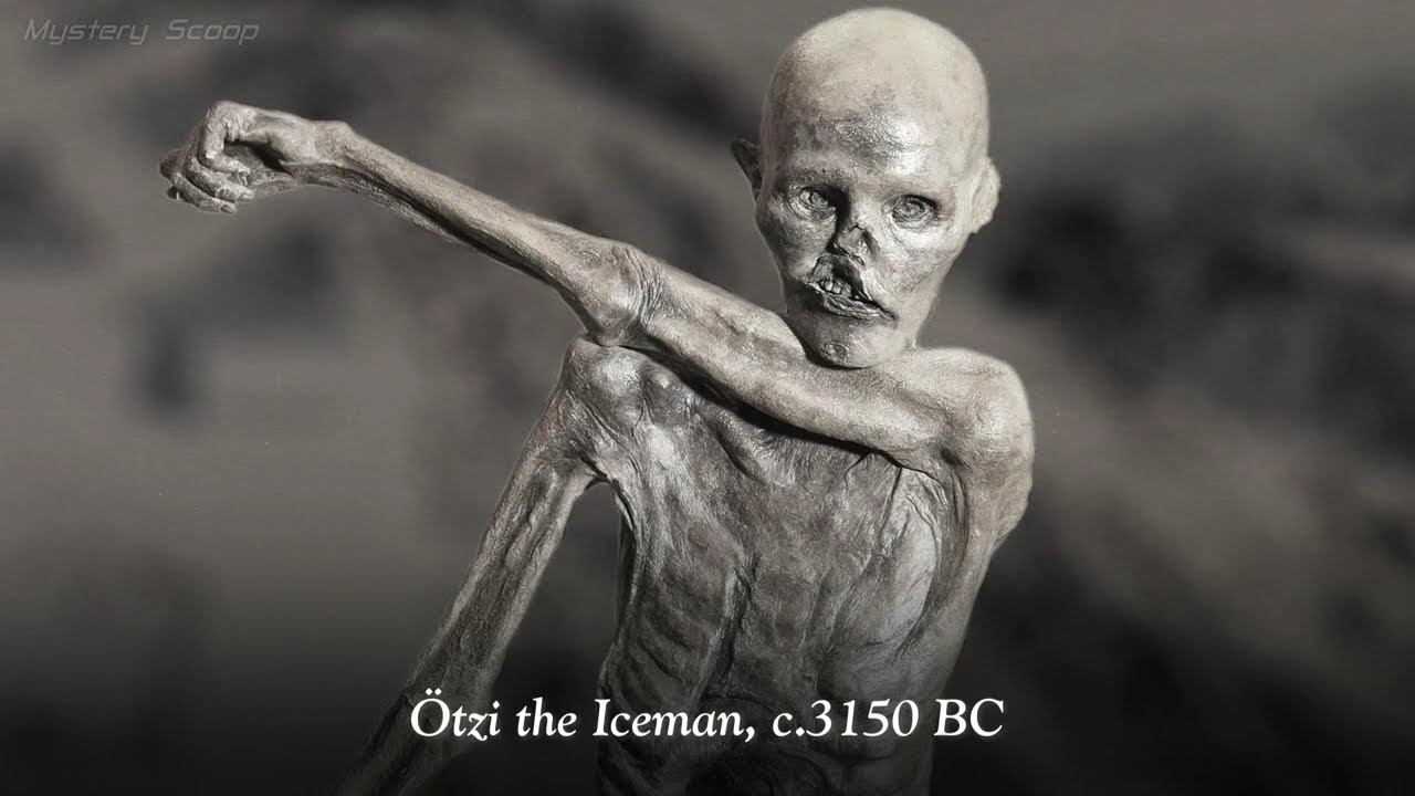 Otzi the Iceman Comes to Life