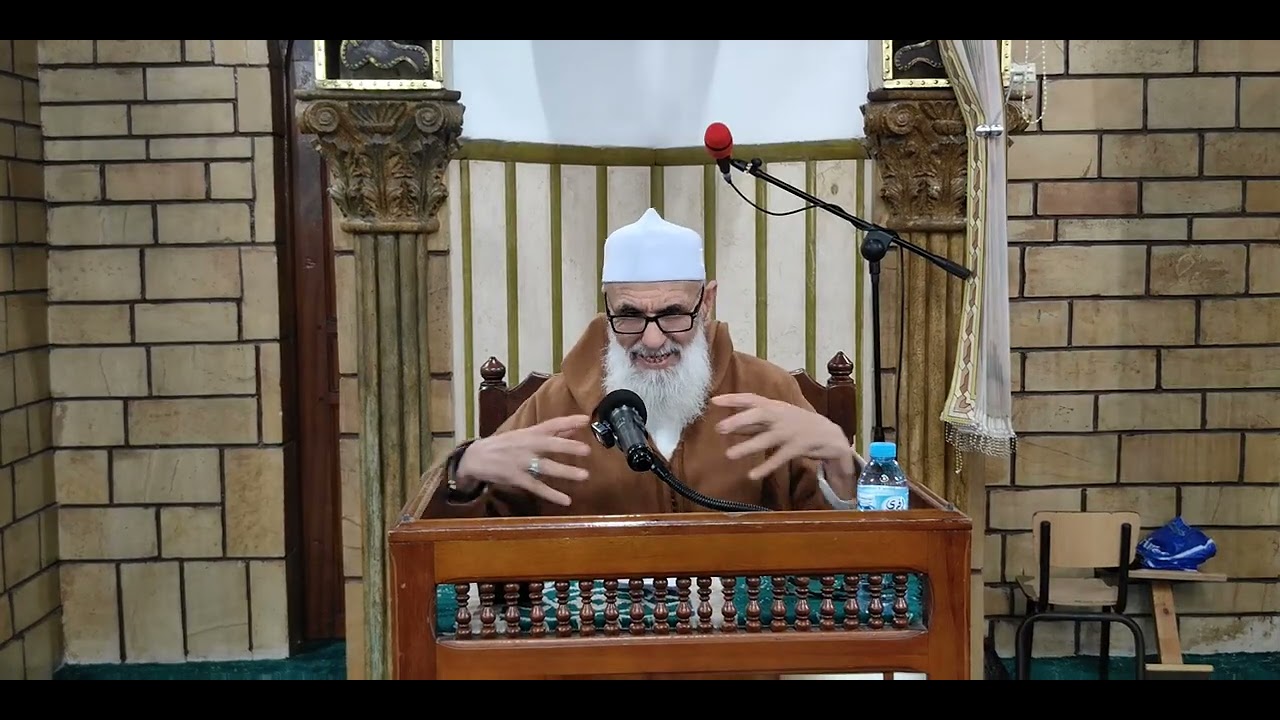  الشيخ محمد مولوة الجزائري حفظه الله / الأحد 25. - رمضان - 1447هـ المواقف ل 15  مارس 2026 م