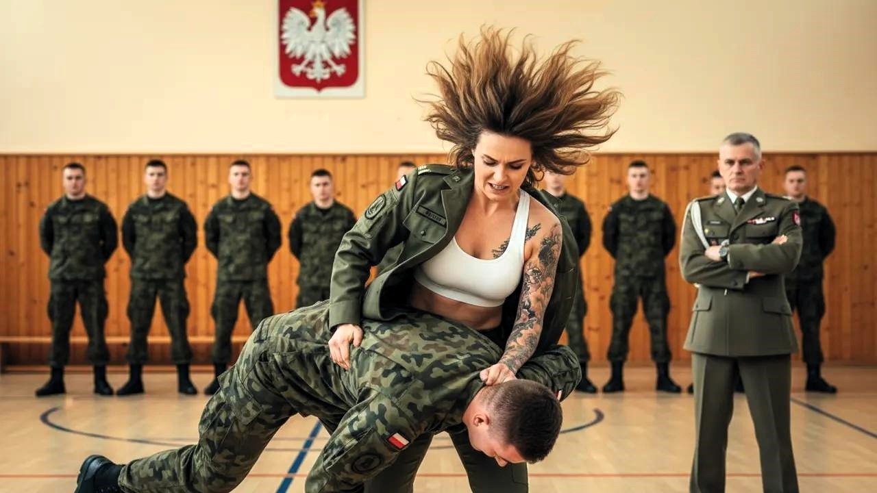 Stopować! Pułkownik GROM przerwał trening, gdy odkrył tatuaż żołnierza